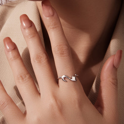 Ladna Mačka gyűrű