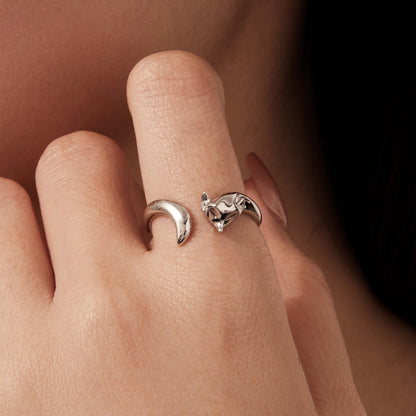 Róka Őrangyal Gyűrű