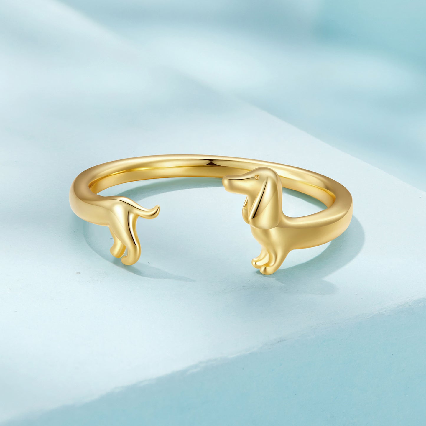 Arany tacskó gyűrű