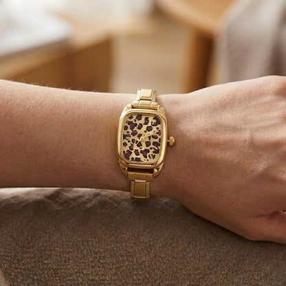 Zlaté Vintage 'Leopard Glam'