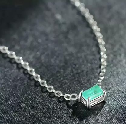 Srebrny naszyjnik - Viridia 