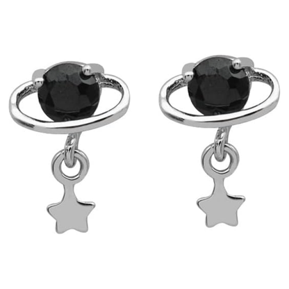 Silver earrings - Emersyn 