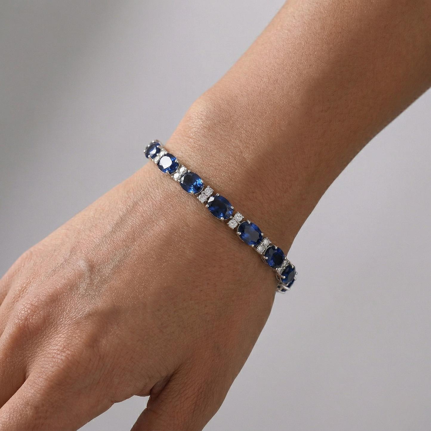 Karkötő Kék Elegancia