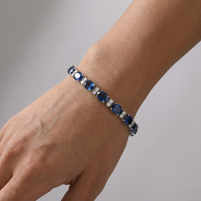 Karkötő Kék Elegancia