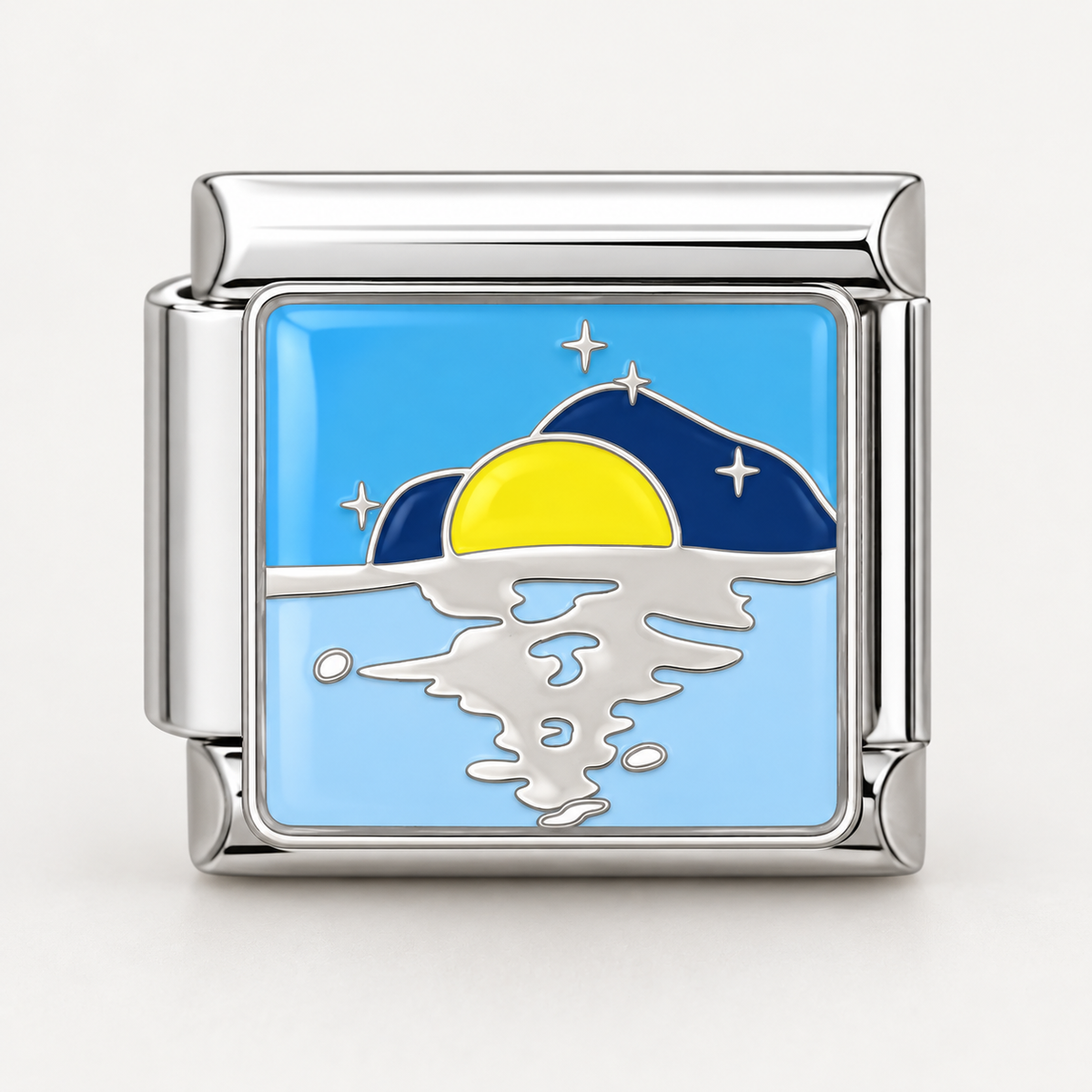 Prívesok Západ slnka nad morom
