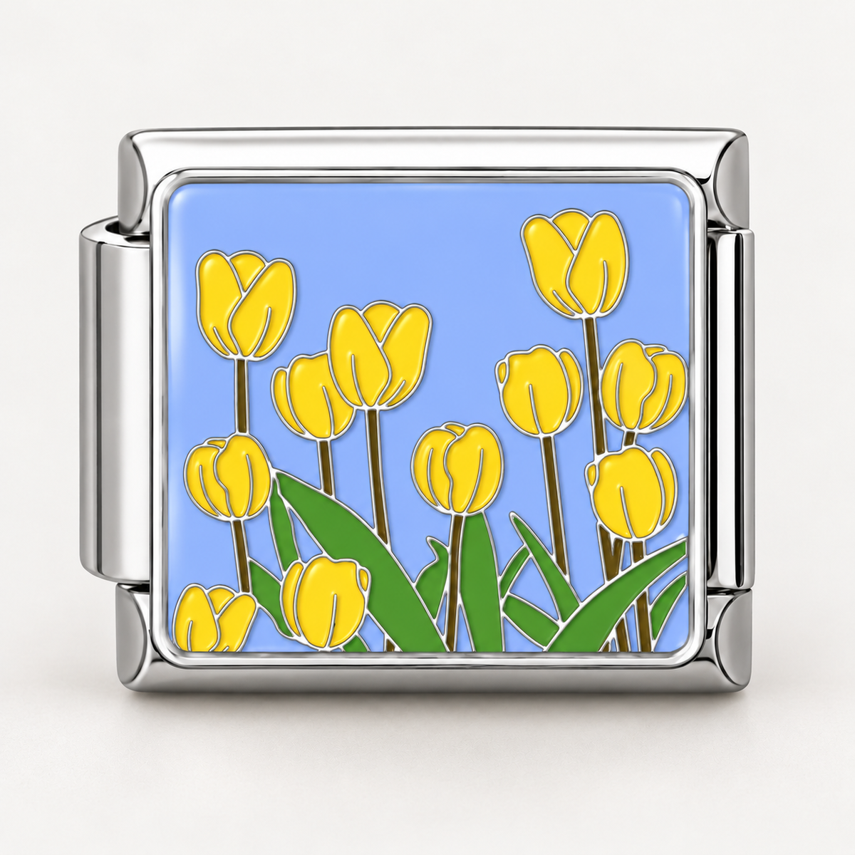 Prívesok Žlté tulipány