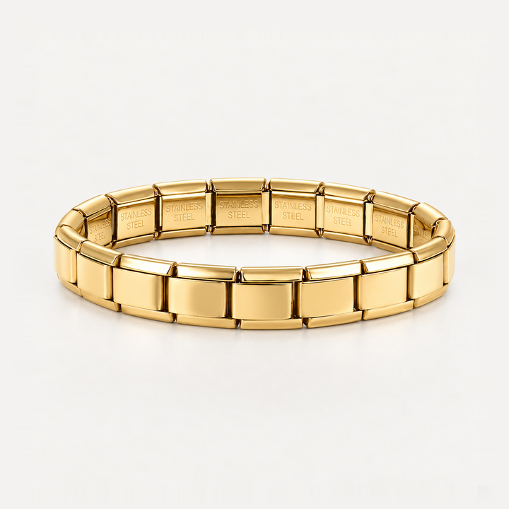 Bransoletka Charma Italia golden