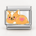 Prívesok Hravý Corgi