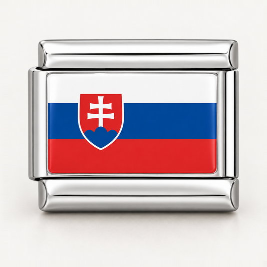 Prívesok vlajka Slovenska