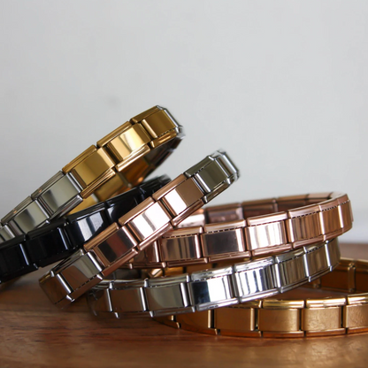 Rose gold-tone bracelet