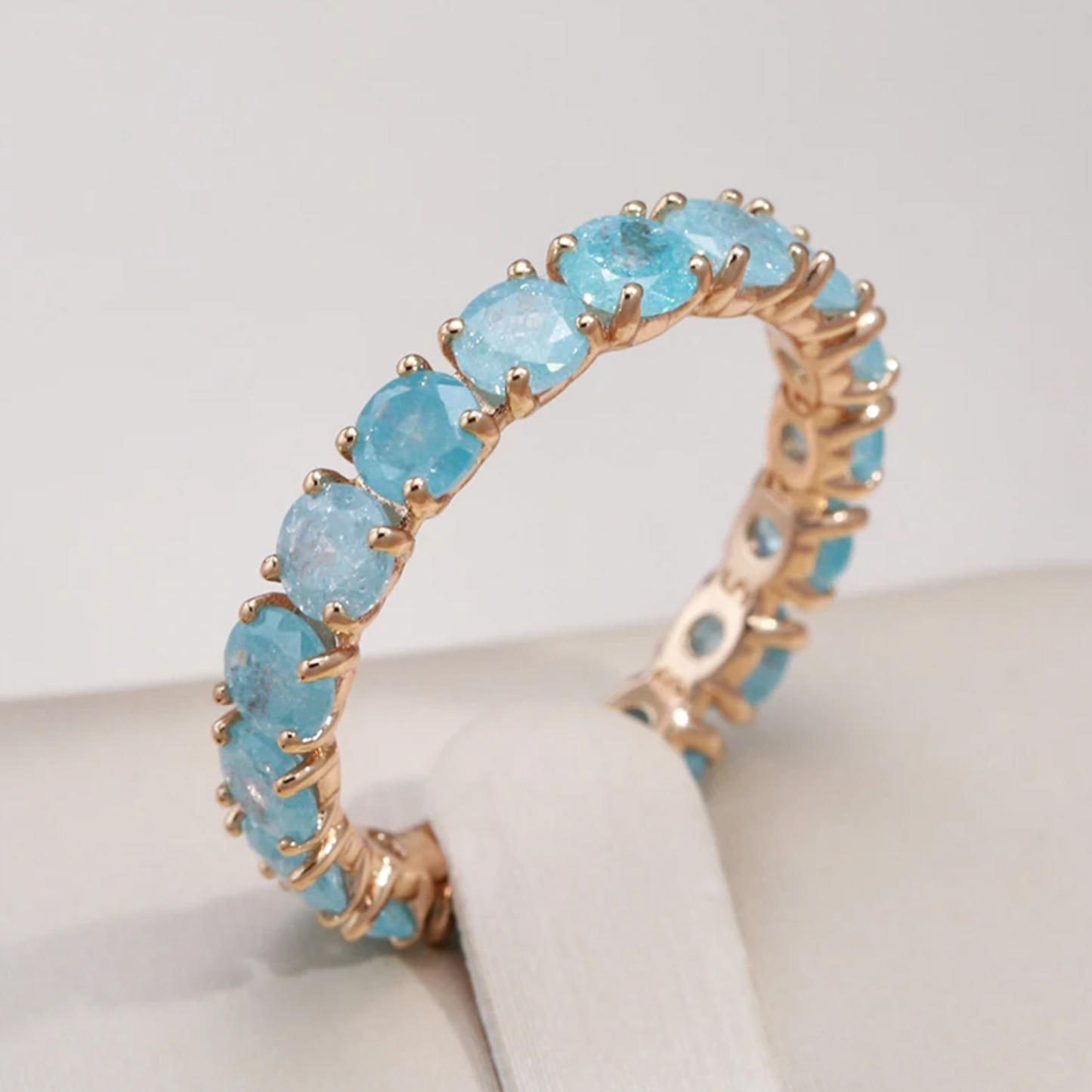 Golden Harmony of Blue Ring 