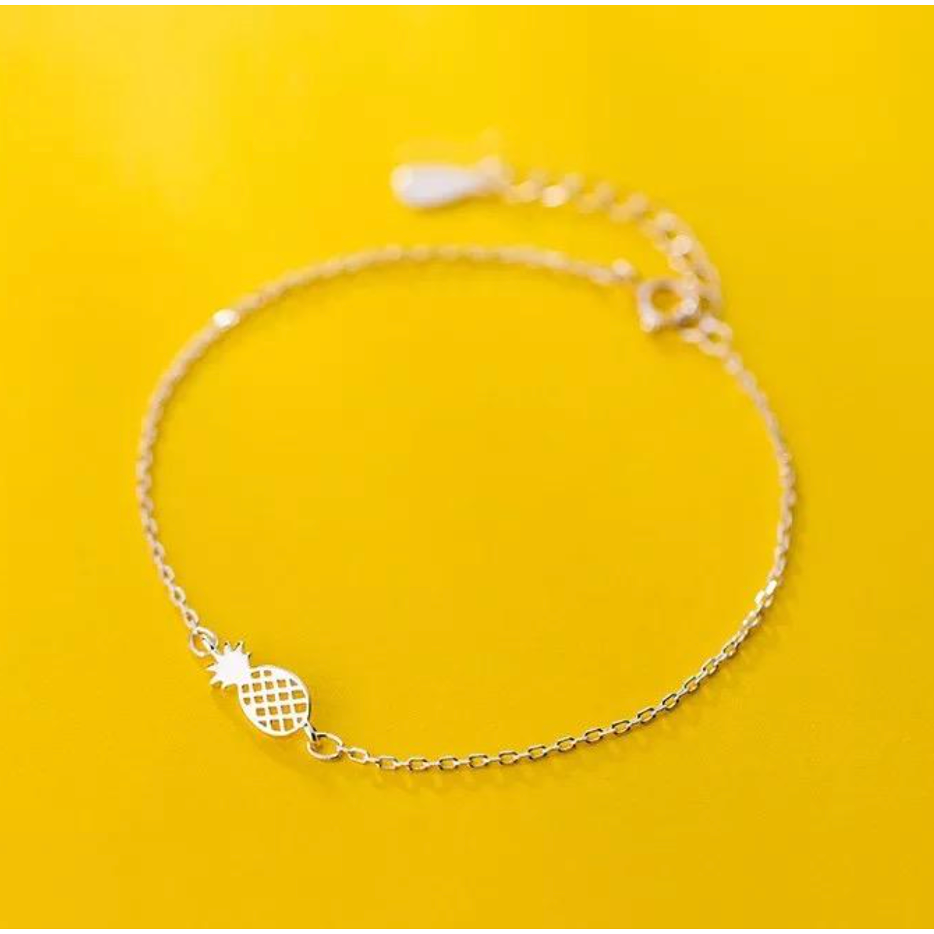 Bransoletka srebrna - Modera 