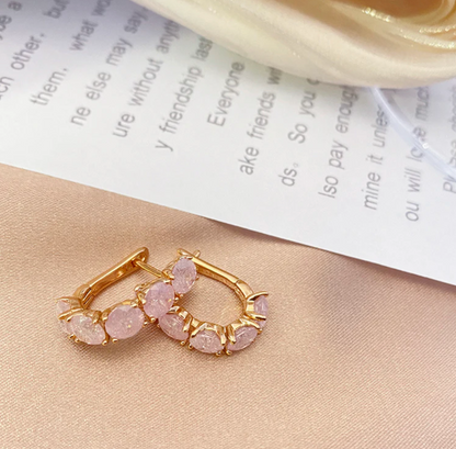 Náušnice Umelecký Lesk