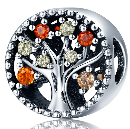 Koralik Drzewo Szczęścia 