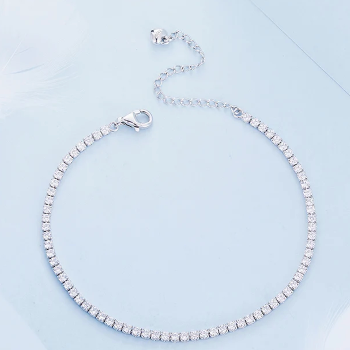 Sidabrinis Apyrankė Delicacy