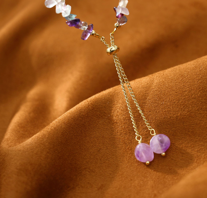 Náramok Fialový Pôvab Ametyst