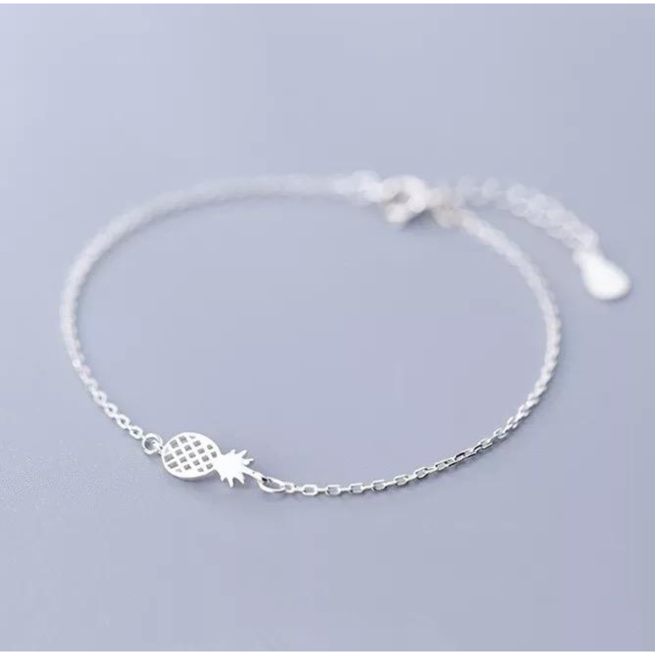 Bransoletka srebrna - Modera 