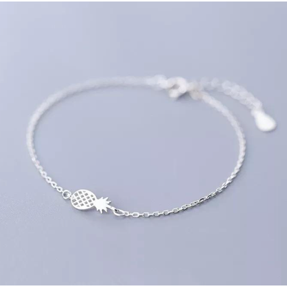 Bransoletka srebrna - Modera 