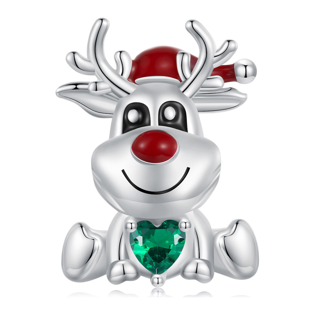 Rudolph the Reindeer bead 