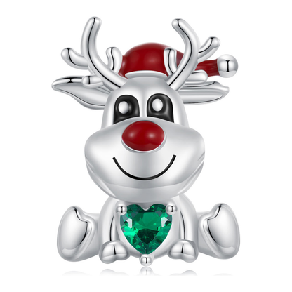 Rudolph the Reindeer bead 