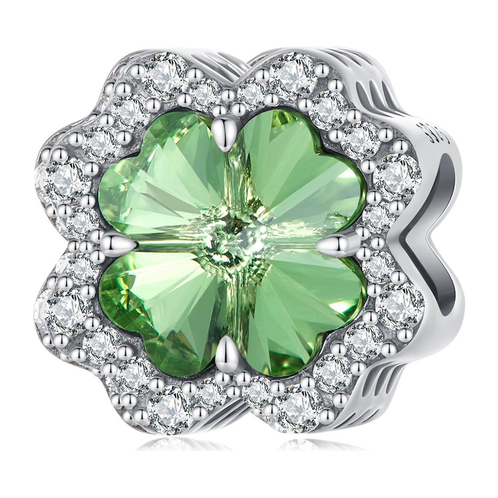 Lucky Four Leaf Clover bead