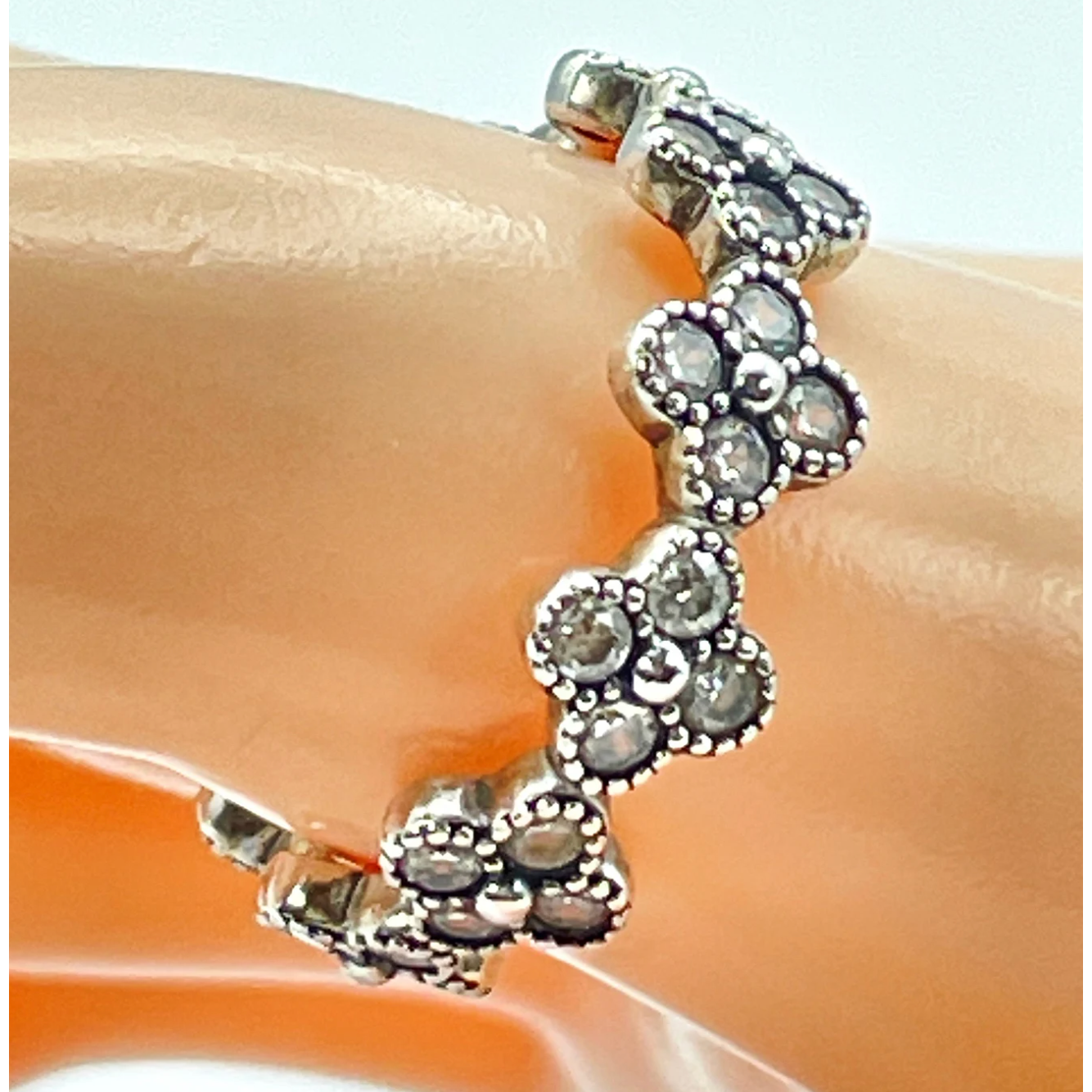 Silver ring - Monique 