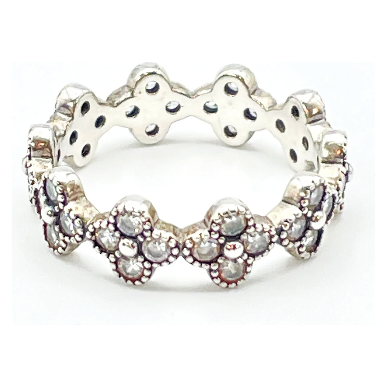 Silver ring - Monique 