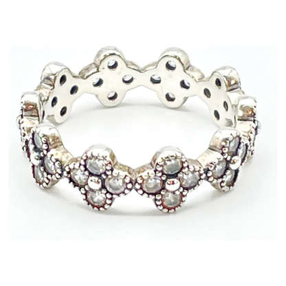 Silver ring - Monique 