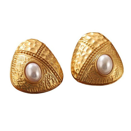 Arany textúrájú gyöngy