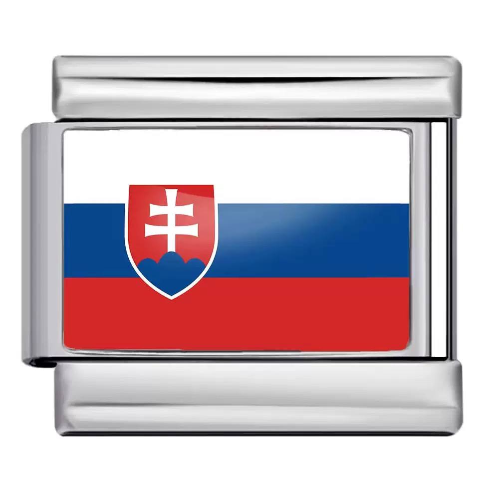 Prívesok vlajka Slovenska