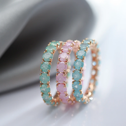 Ring Golden Harmony of Pink