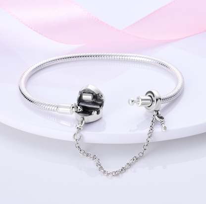 Sidabrinė Apyrankė Raktas į širdį