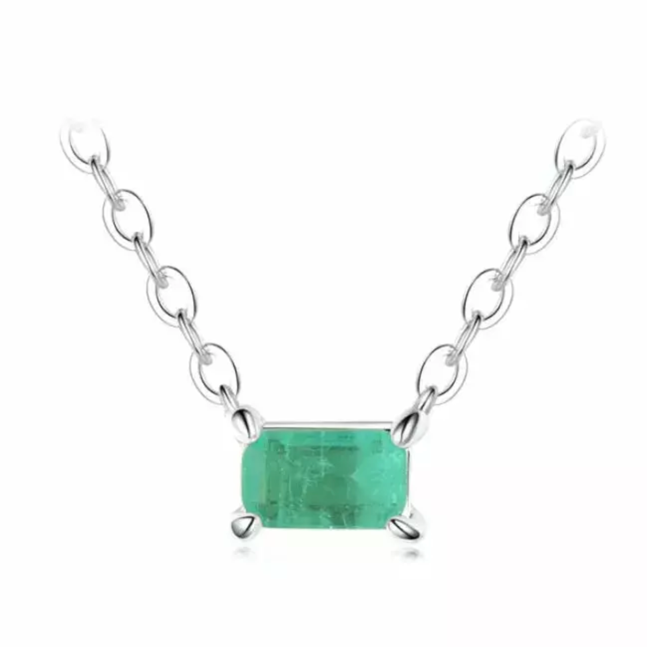 Srebrny naszyjnik - Viridia 