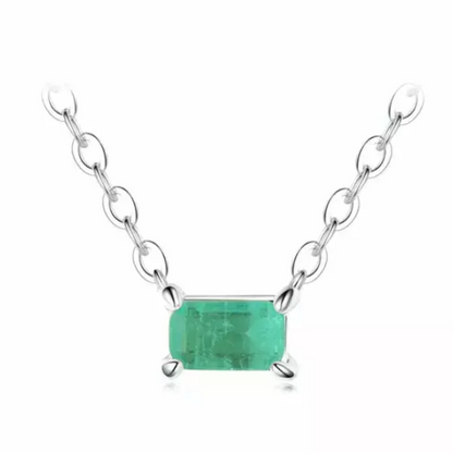 Srebrny naszyjnik - Viridia 