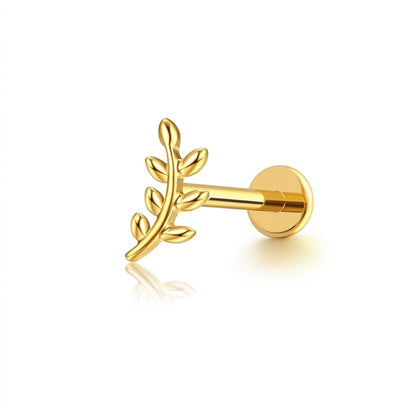 Labret de aur „Ramură de măslin aurie”