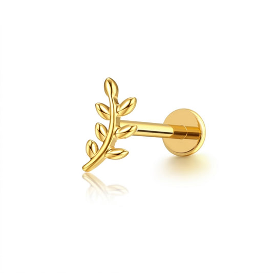 Labret de aur „Ramură de măslin aurie”