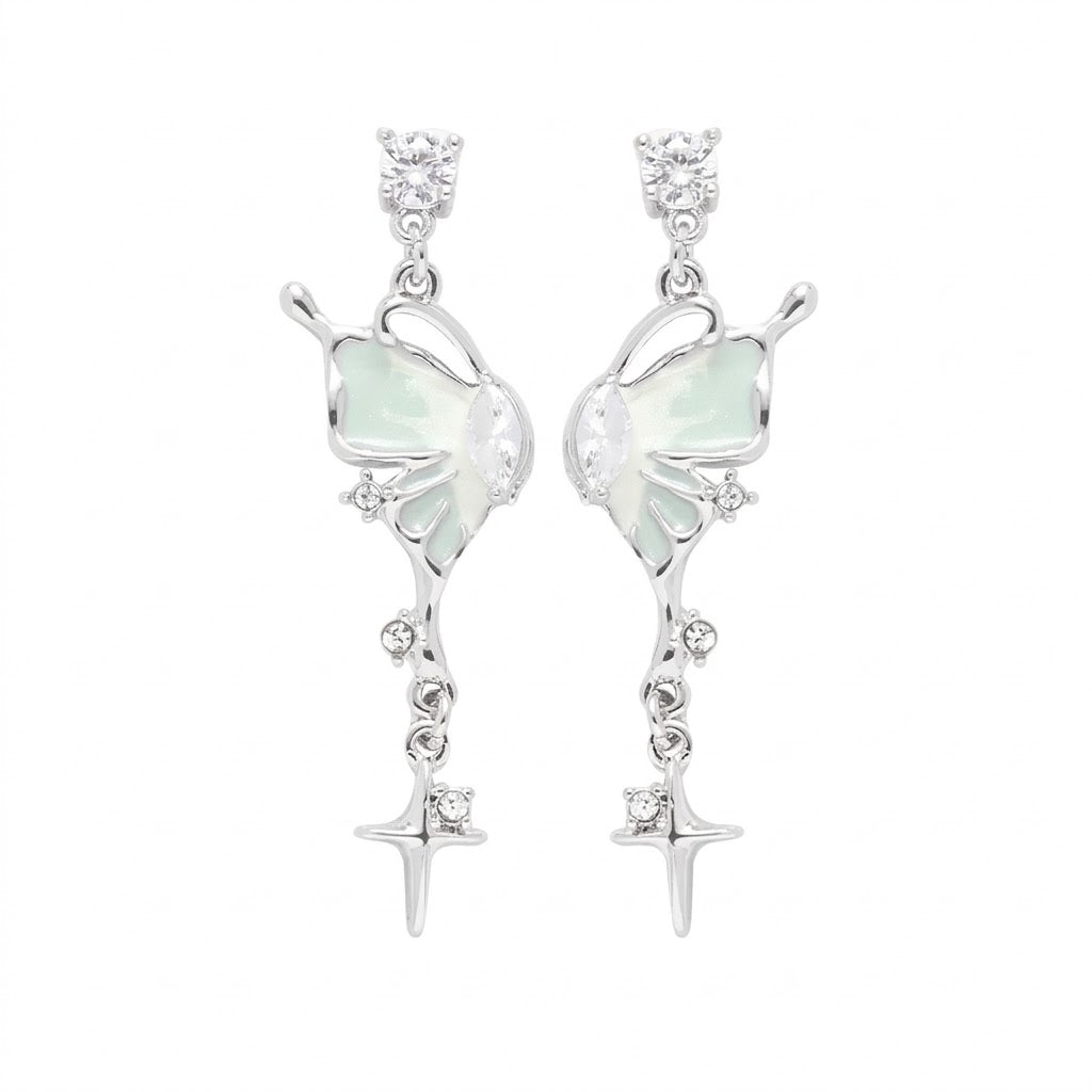 Fülbevaló Gyöngyház átjárás