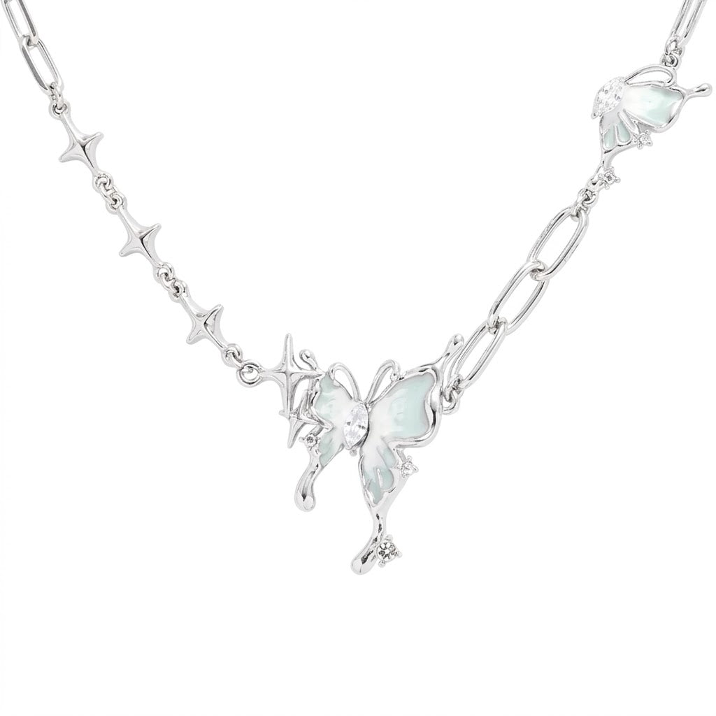 Gyöngyház átjáró nyaklánc