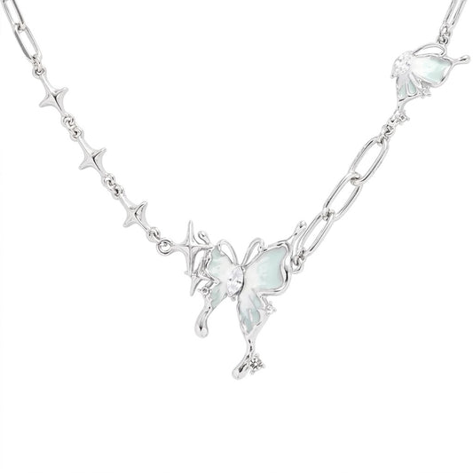 Náhrdelník Perleťový Prelet