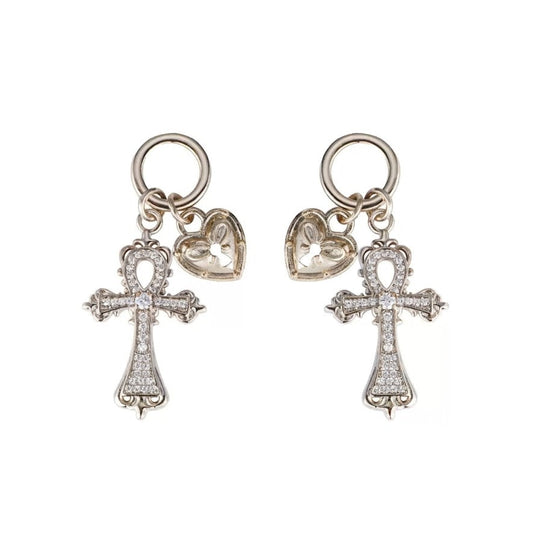 Náušnice Strieborná Harmónia