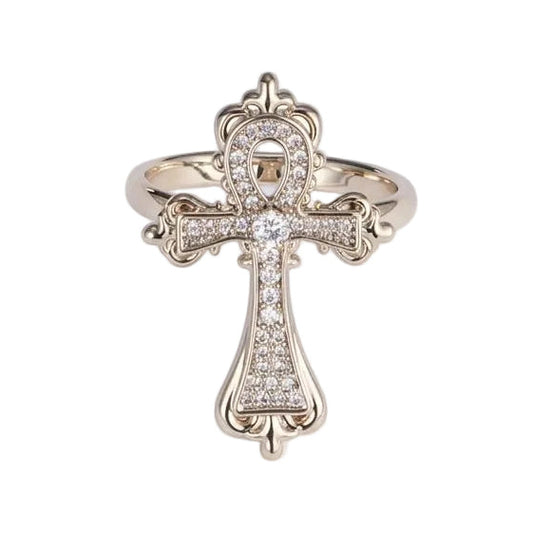 Prsteň Strieborná Harmónia