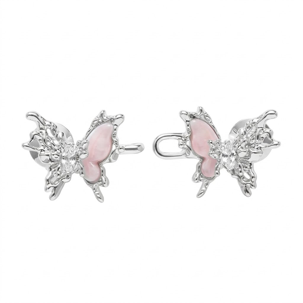 Fülbevaló Rózsaszín metamorfózis