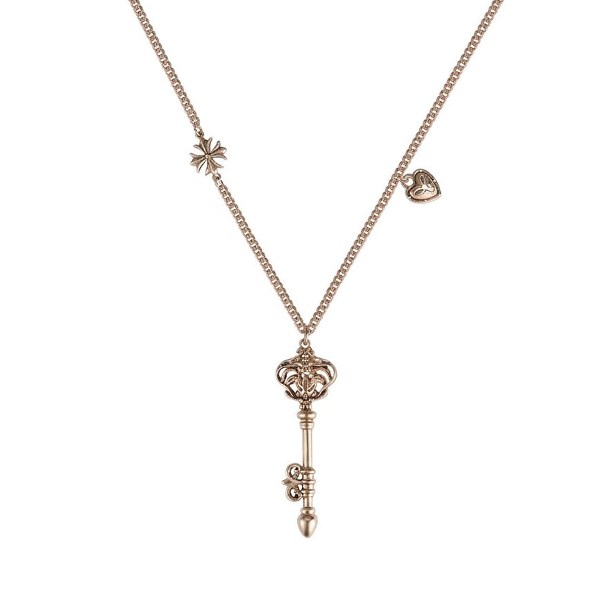 Romantikus kulcs nyaklánc