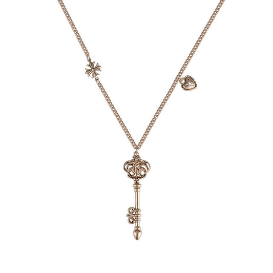 Náhrdelník kľúč Romantická línia