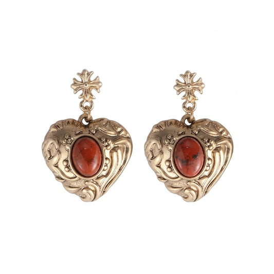 Náušnice Romantická línia