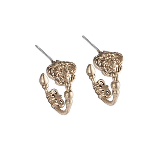 Visacie náušnice Romantická línia