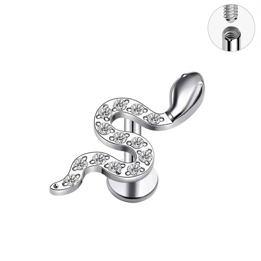 Mystický Had 'Titanium'