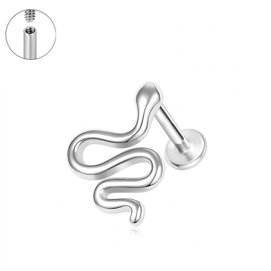 Minimalistický Had 'Titanium'