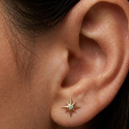 Labret de aur „North Star”
