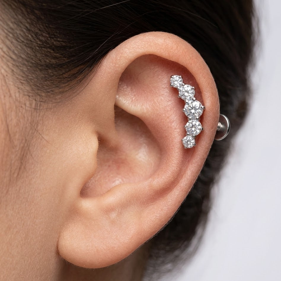 'Titán' kristály vízesés